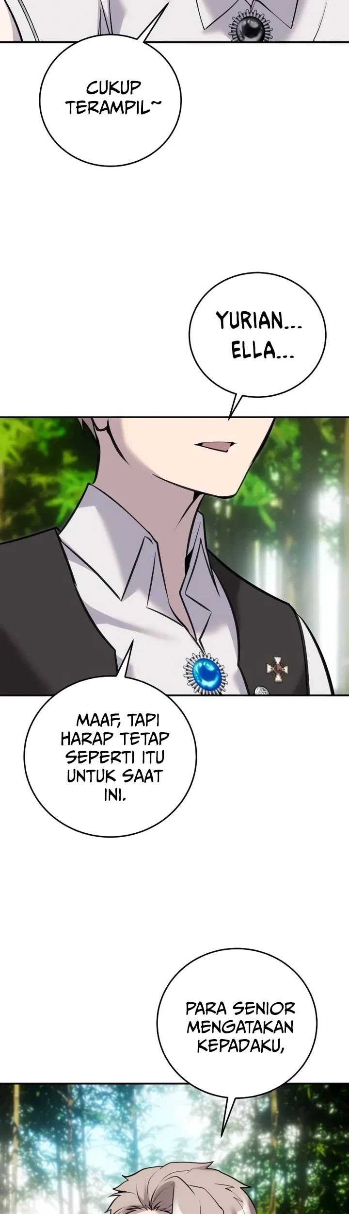 I Was More Overpowered Than The Hero, So I Hid My Power! Chapter 10 - halaman 31