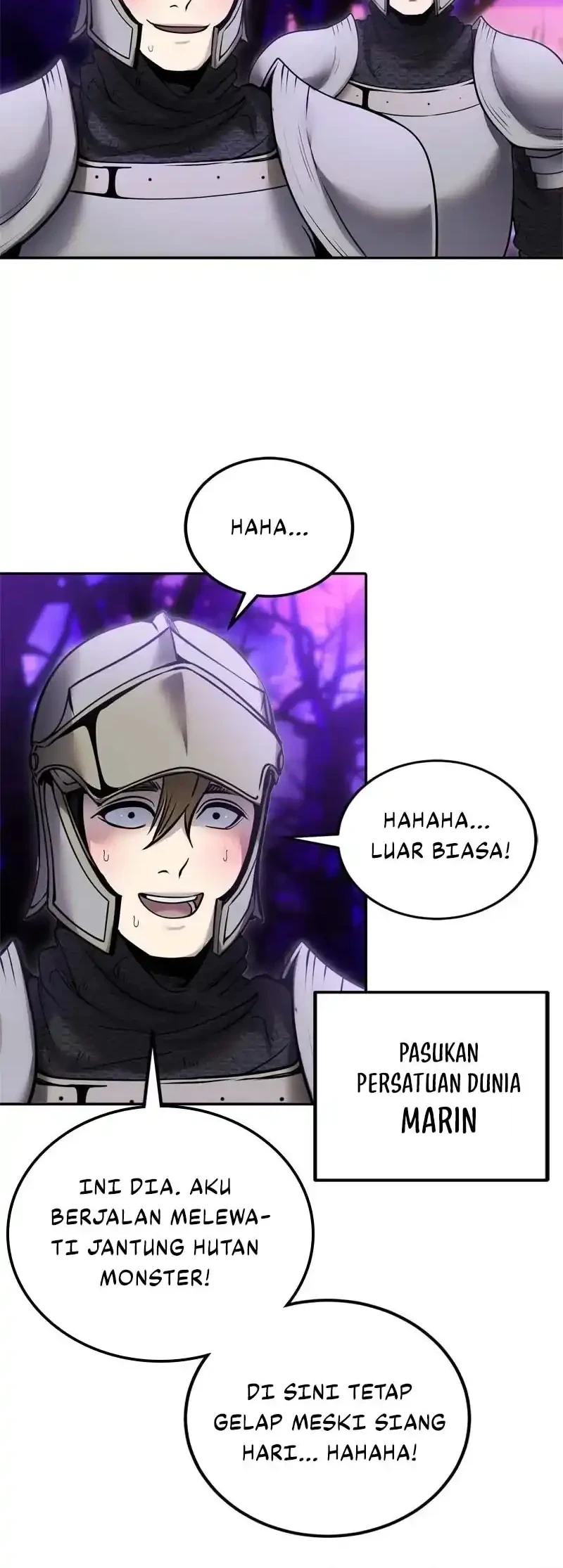 I Was More Overpowered Than The Hero, So I Hid My Power! Chapter 100 - halaman 23