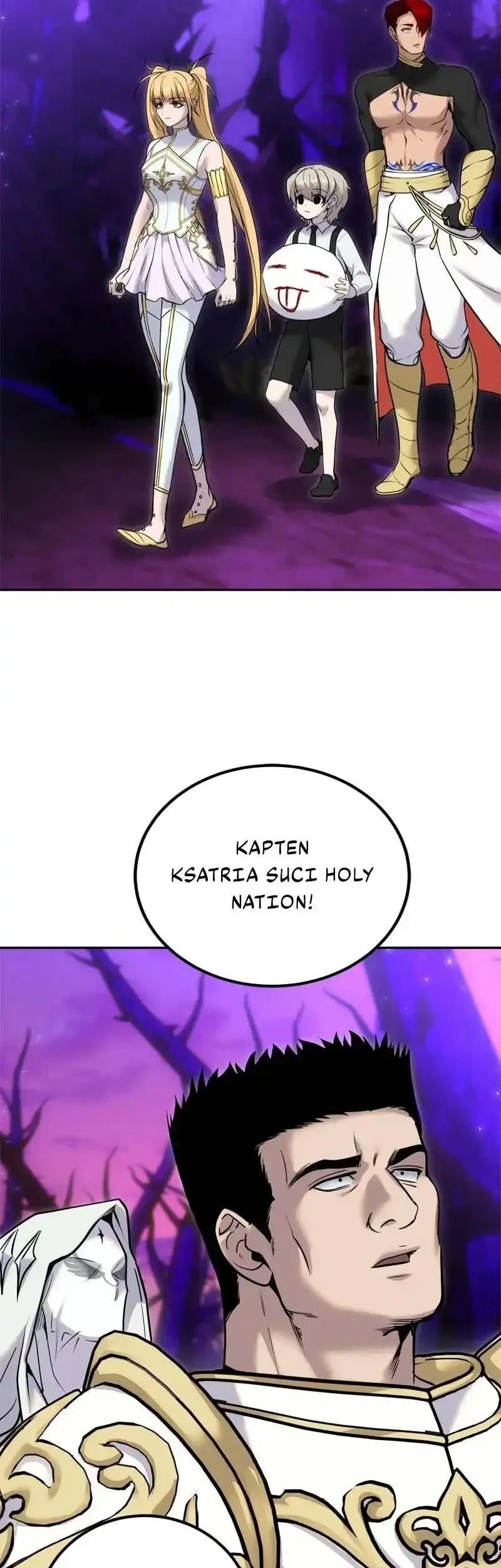 I Was More Overpowered Than The Hero, So I Hid My Power! Chapter 100 - halaman 26