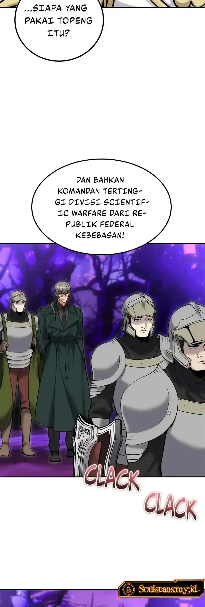 I Was More Overpowered Than The Hero, So I Hid My Power! Chapter 100 - halaman 27