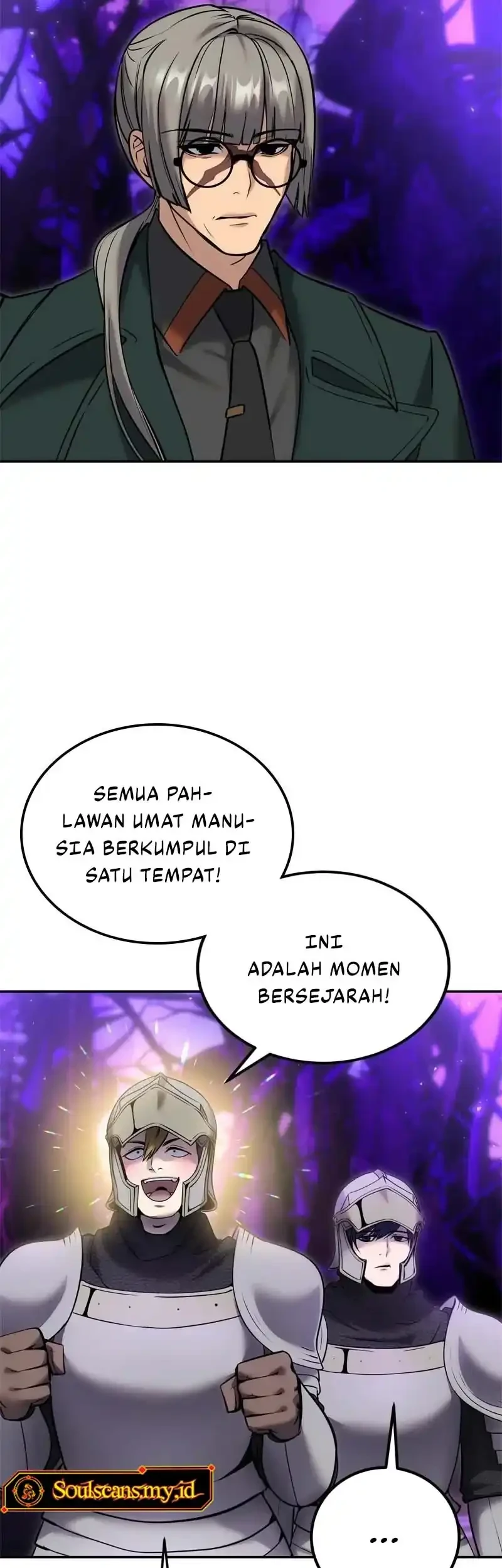 I Was More Overpowered Than The Hero, So I Hid My Power! Chapter 100 - halaman 28
