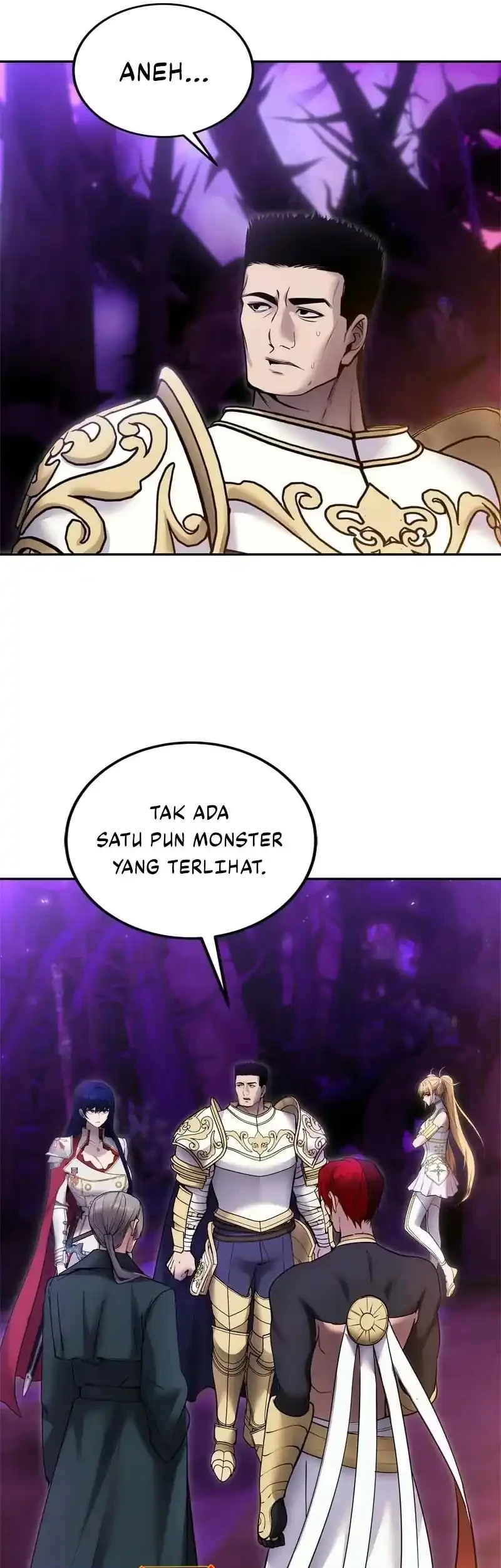 I Was More Overpowered Than The Hero, So I Hid My Power! Chapter 100 - halaman 46
