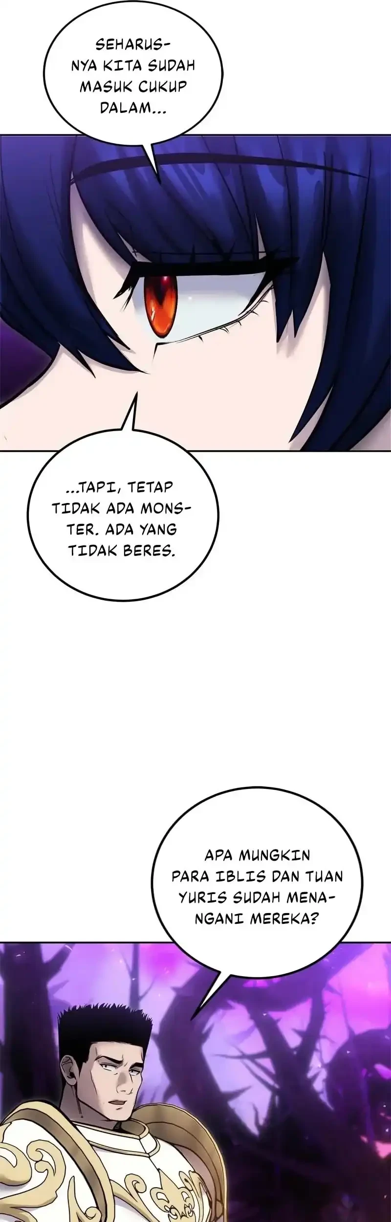 I Was More Overpowered Than The Hero, So I Hid My Power! Chapter 100 - halaman 48