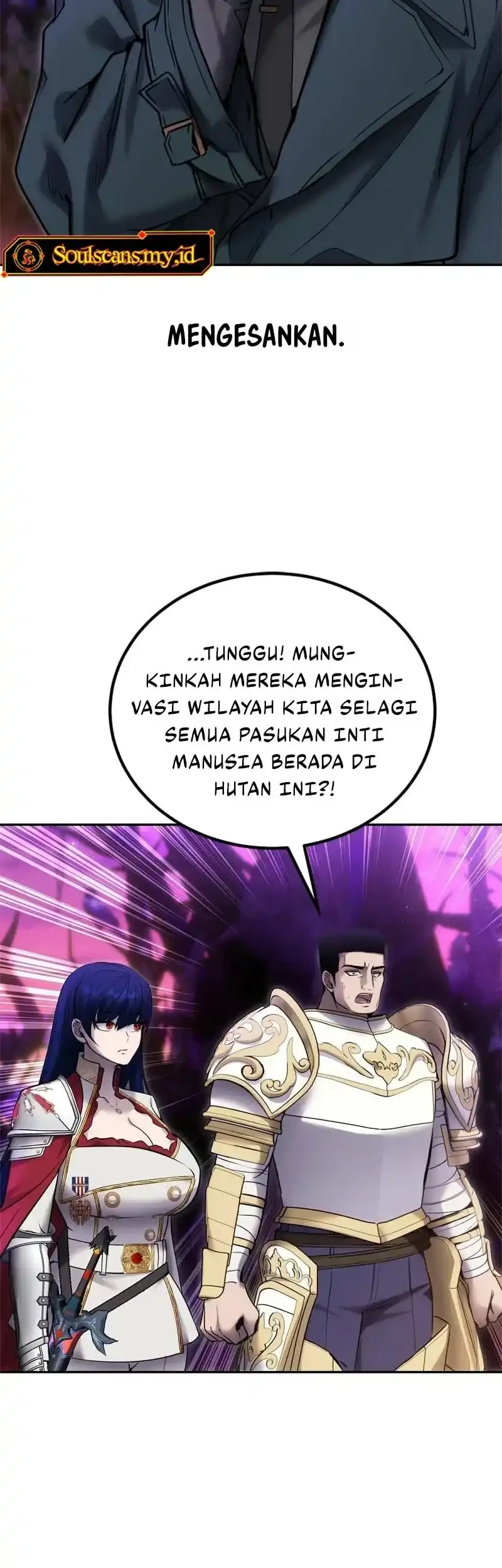 I Was More Overpowered Than The Hero, So I Hid My Power! Chapter 100 - halaman 53