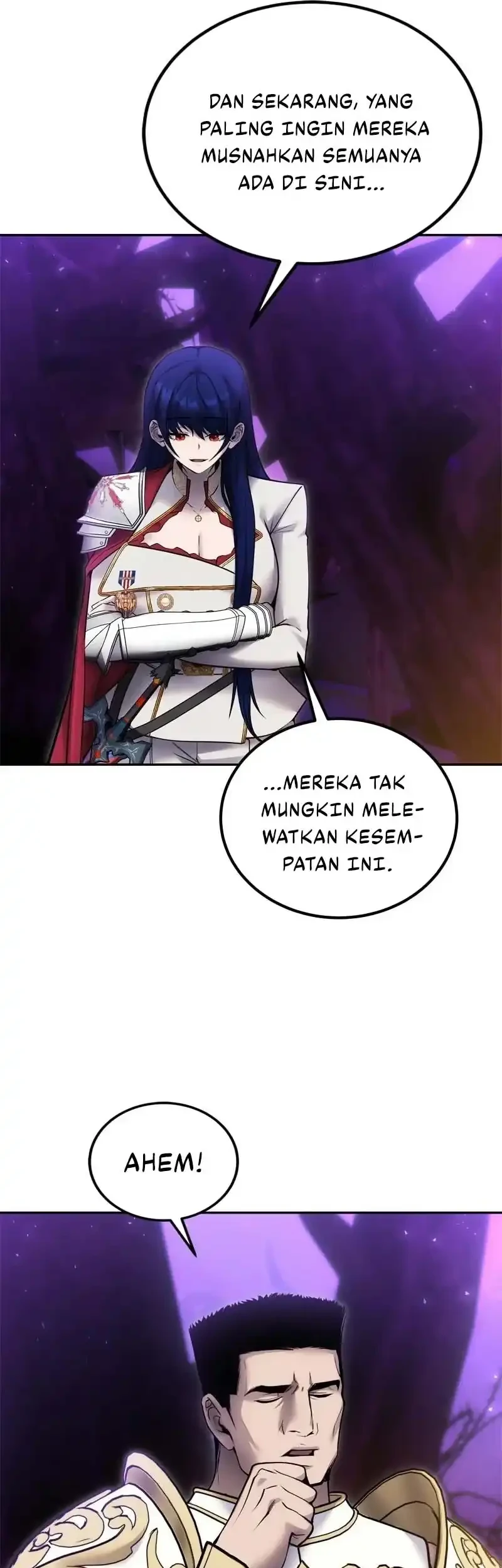 I Was More Overpowered Than The Hero, So I Hid My Power! Chapter 100 - halaman 56