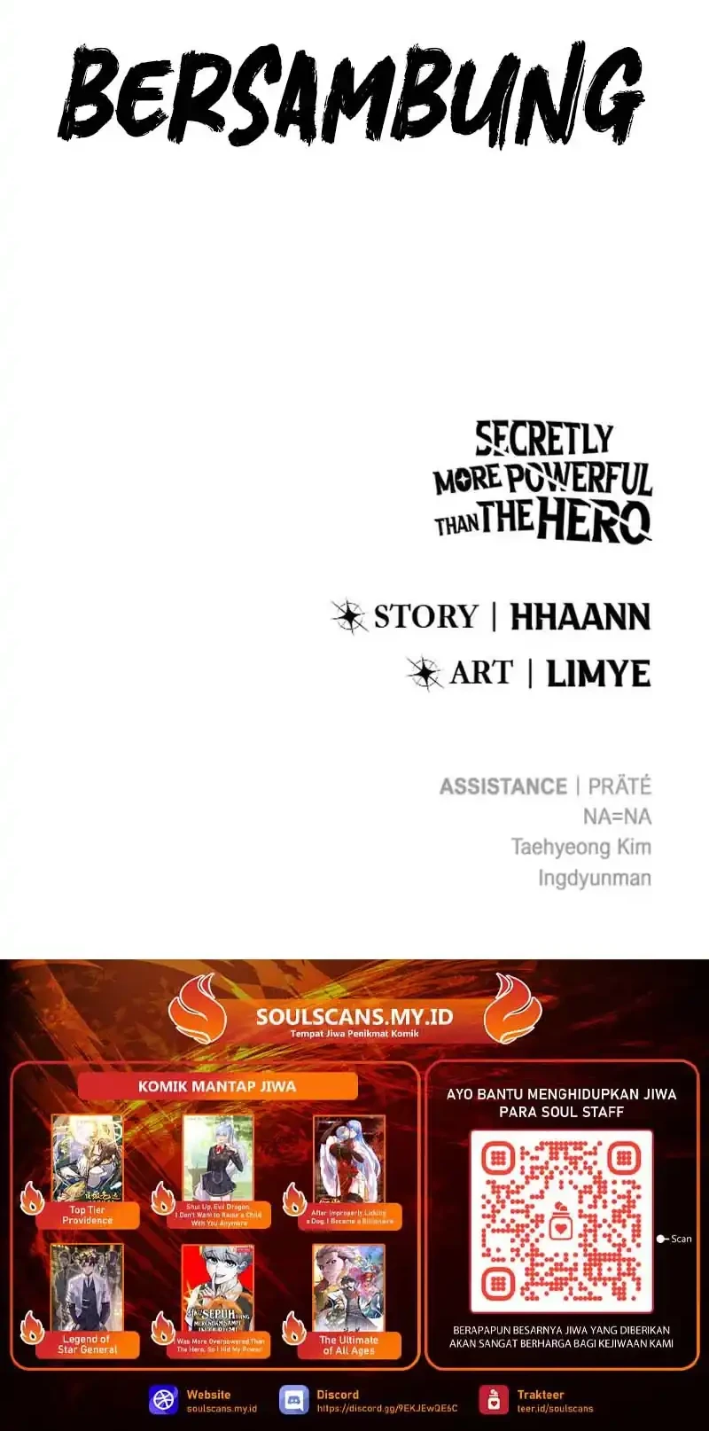I Was More Overpowered Than The Hero, So I Hid My Power! Chapter 100 - halaman 67