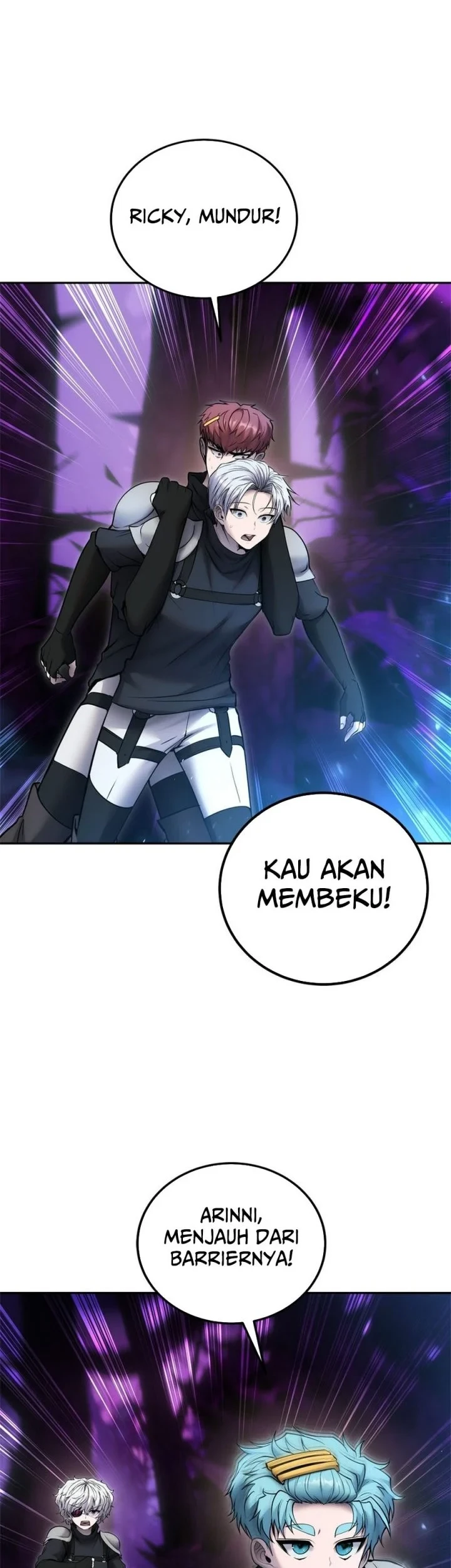 I Was More Overpowered Than The Hero, So I Hid My Power! Chapter 101 - halaman 39