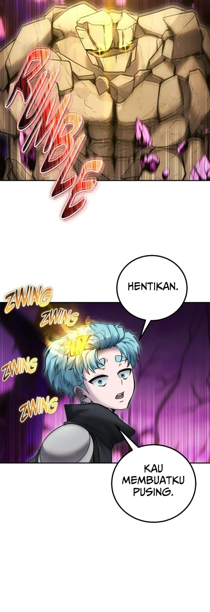 I Was More Overpowered Than The Hero, So I Hid My Power! Chapter 101 - halaman 45