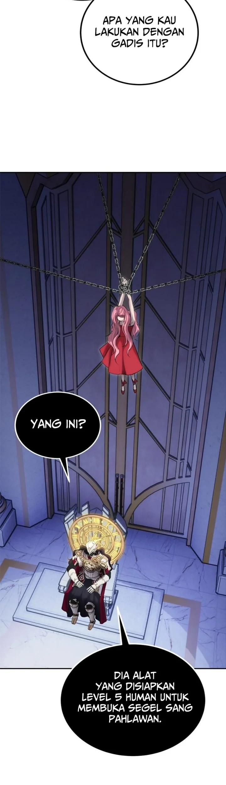 I Was More Overpowered Than The Hero, So I Hid My Power! Chapter 105 - halaman 44