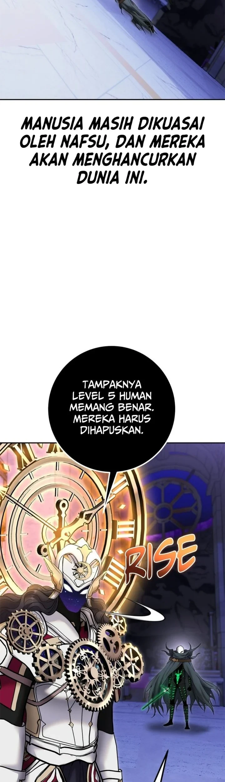 I Was More Overpowered Than The Hero, So I Hid My Power! Chapter 106 - halaman 35