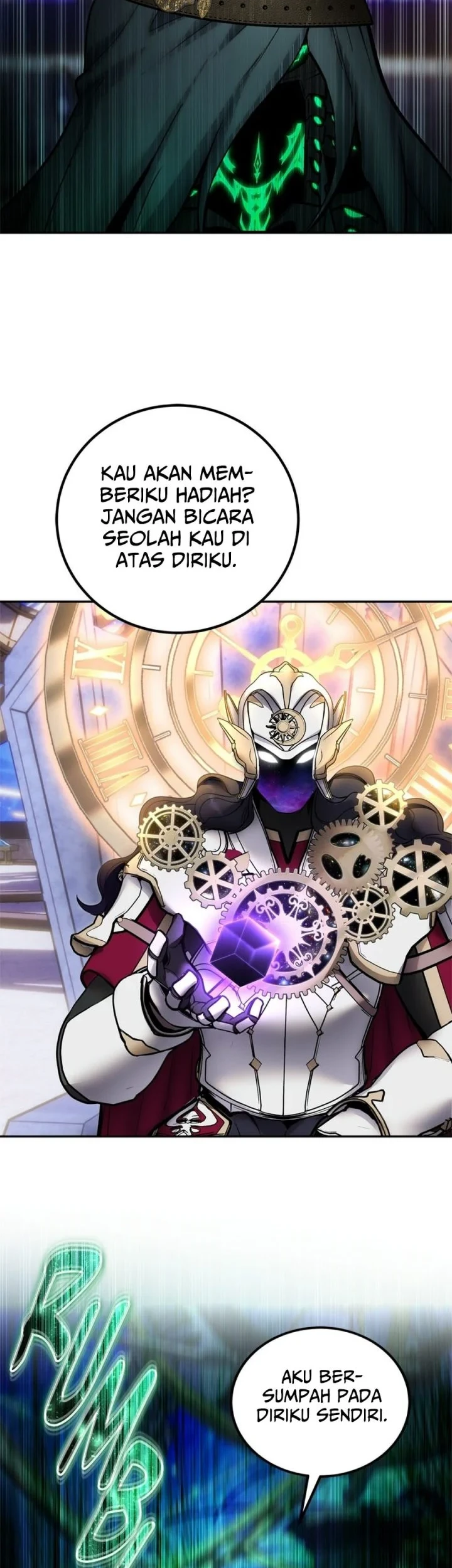 I Was More Overpowered Than The Hero, So I Hid My Power! Chapter 107 - halaman 23
