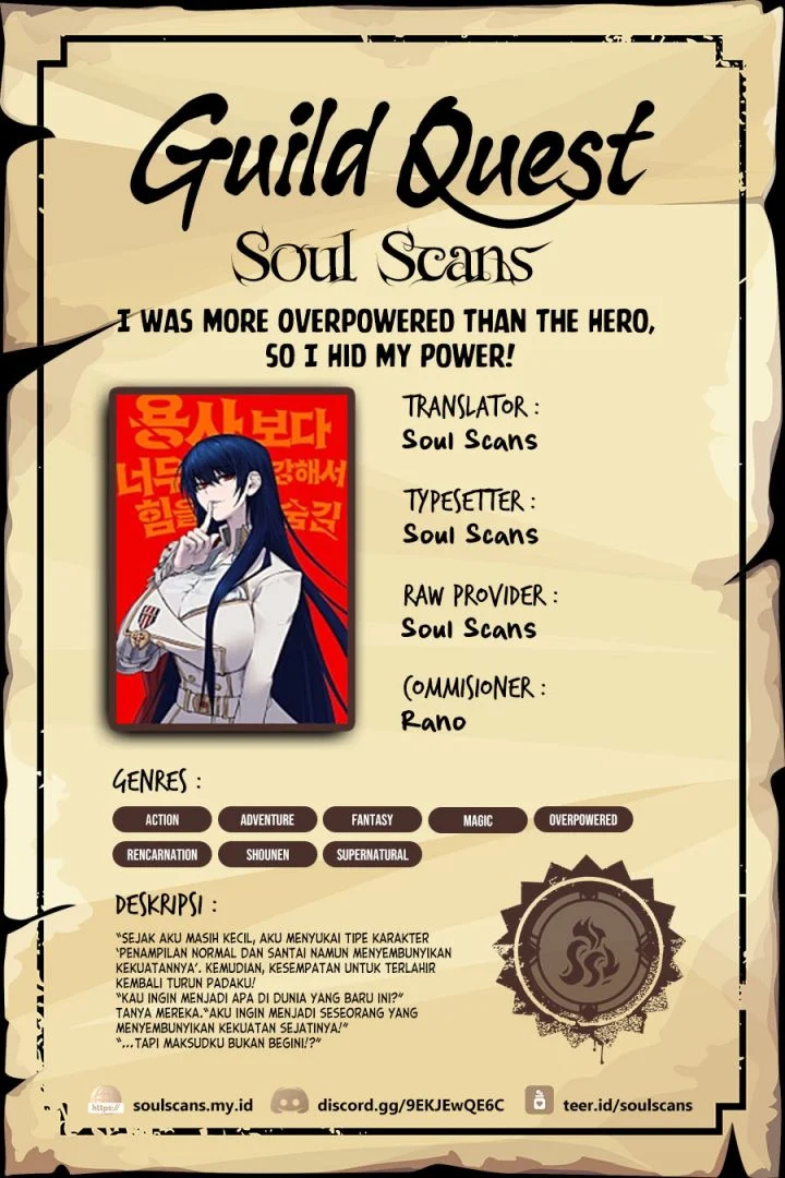 I Was More Overpowered Than The Hero, So I Hid My Power! Chapter 108 - halaman 1