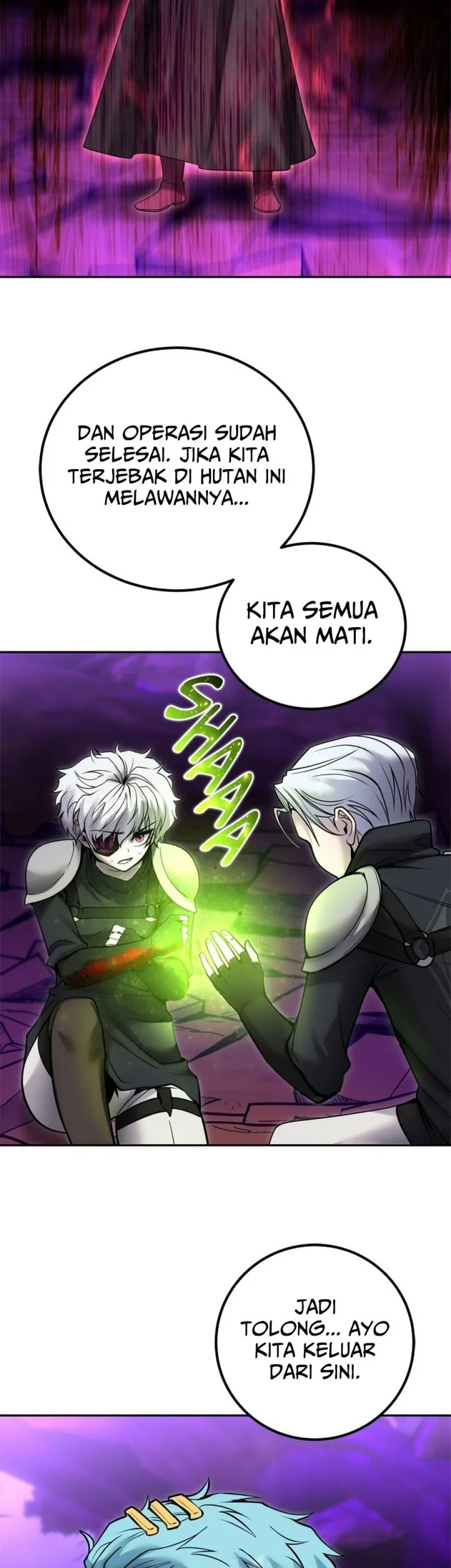 I Was More Overpowered Than The Hero, So I Hid My Power! Chapter 108 - halaman 47