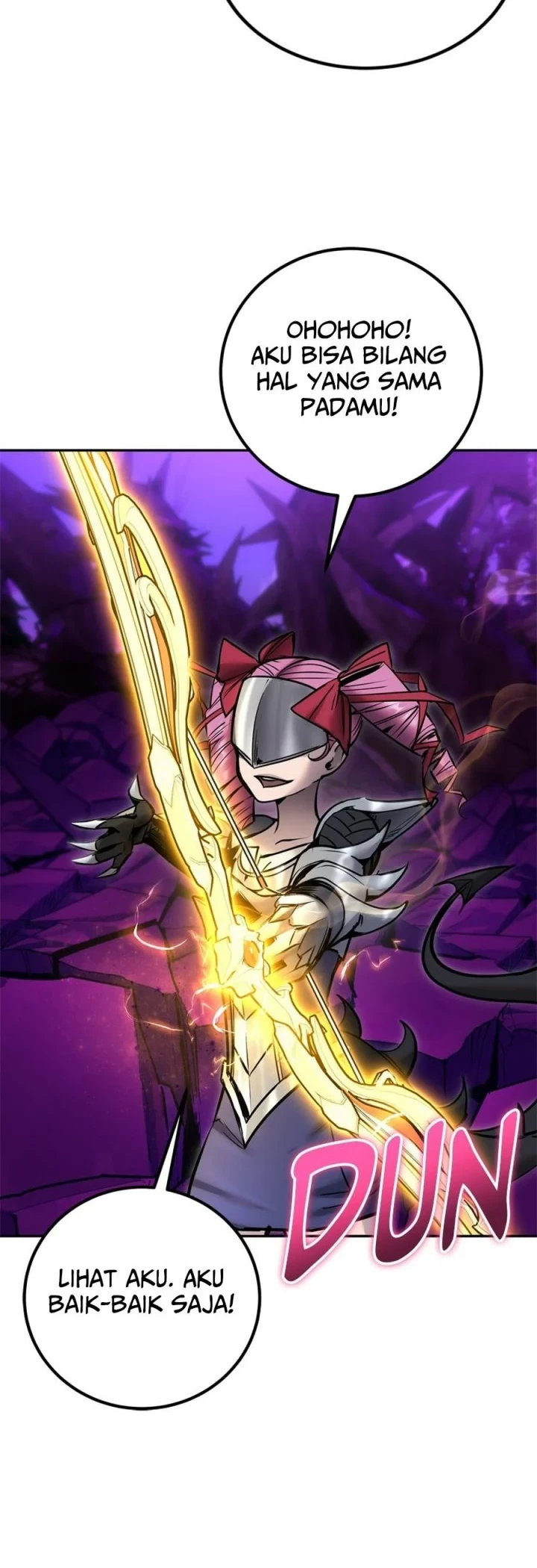I Was More Overpowered Than The Hero, So I Hid My Power! Chapter 110 - halaman 37
