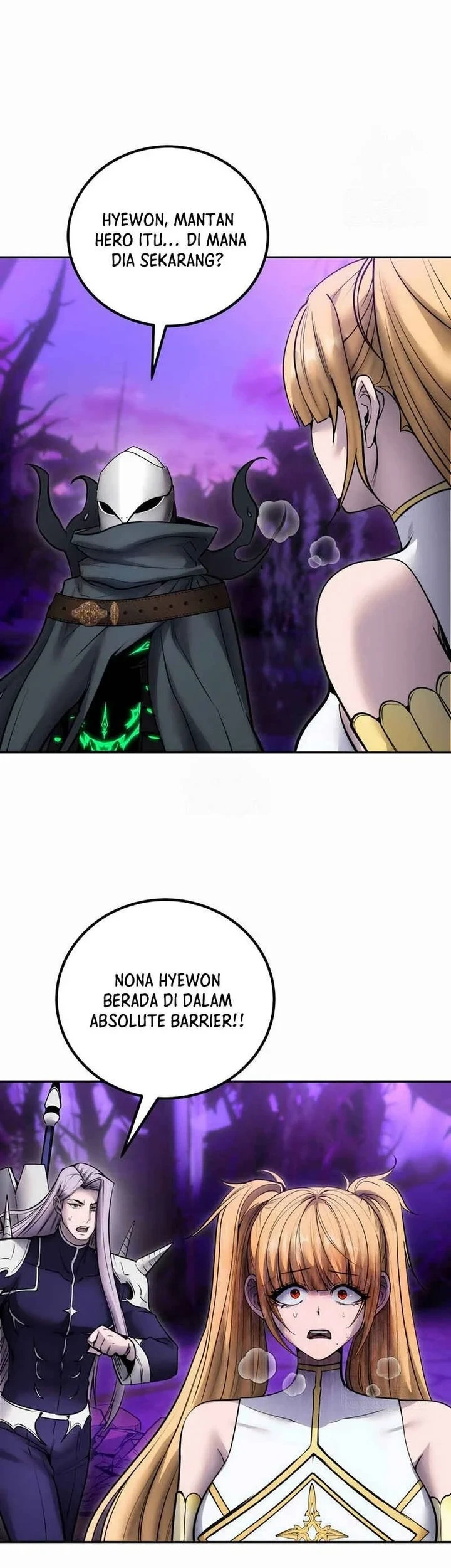 I Was More Overpowered Than The Hero, So I Hid My Power! Chapter 113 - halaman 29