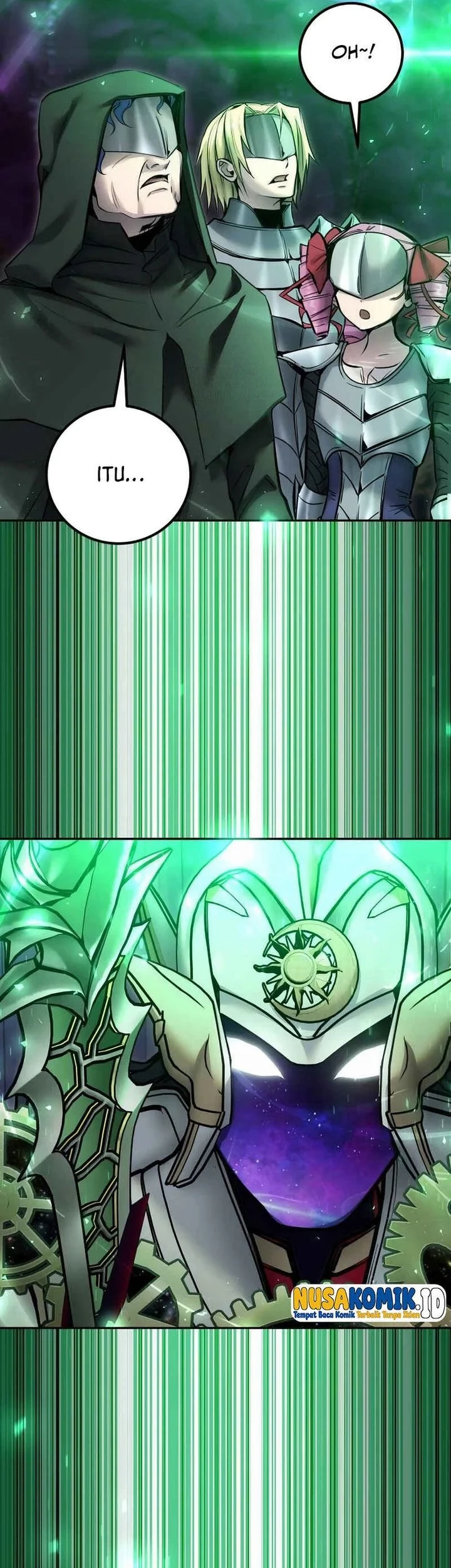 I Was More Overpowered Than The Hero, So I Hid My Power! Chapter 113 - halaman 63