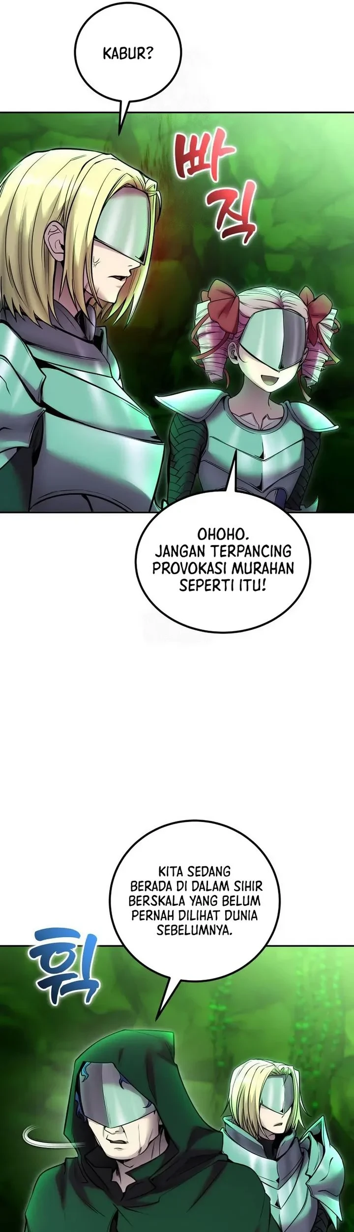 I Was More Overpowered Than The Hero, So I Hid My Power! Chapter 114 - halaman 29