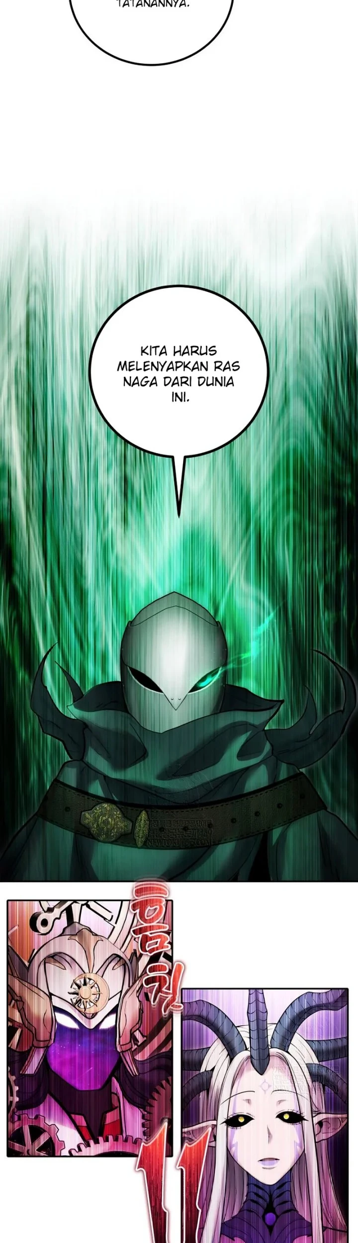 I Was More Overpowered Than The Hero, So I Hid My Power! Chapter 115 - halaman 48