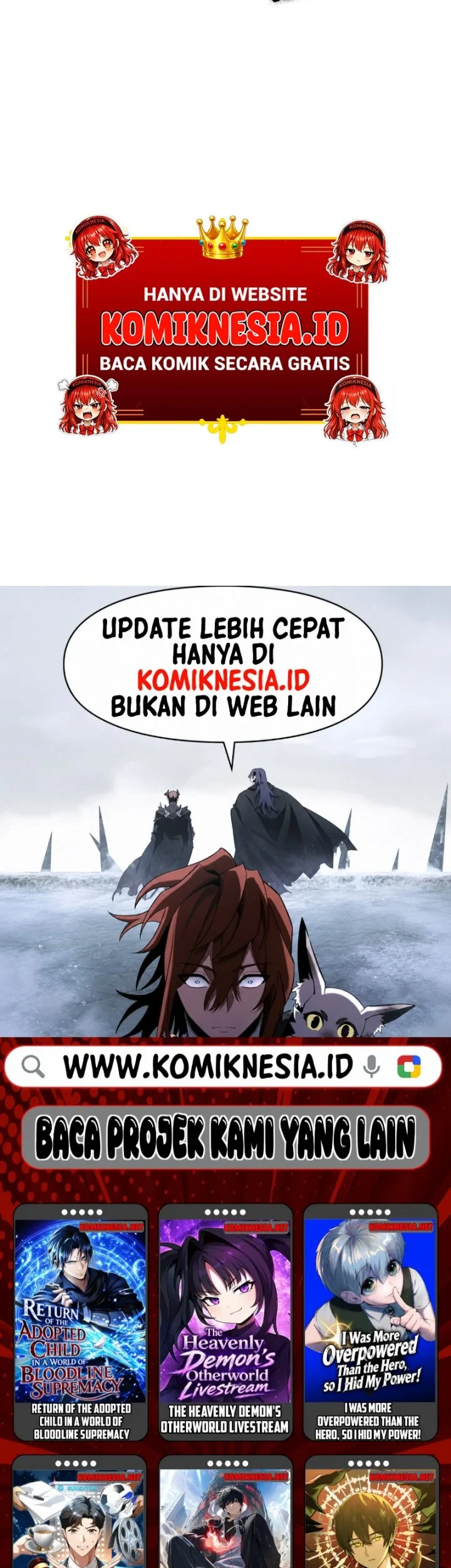 I Was More Overpowered Than The Hero, So I Hid My Power! Chapter 115 - halaman 60