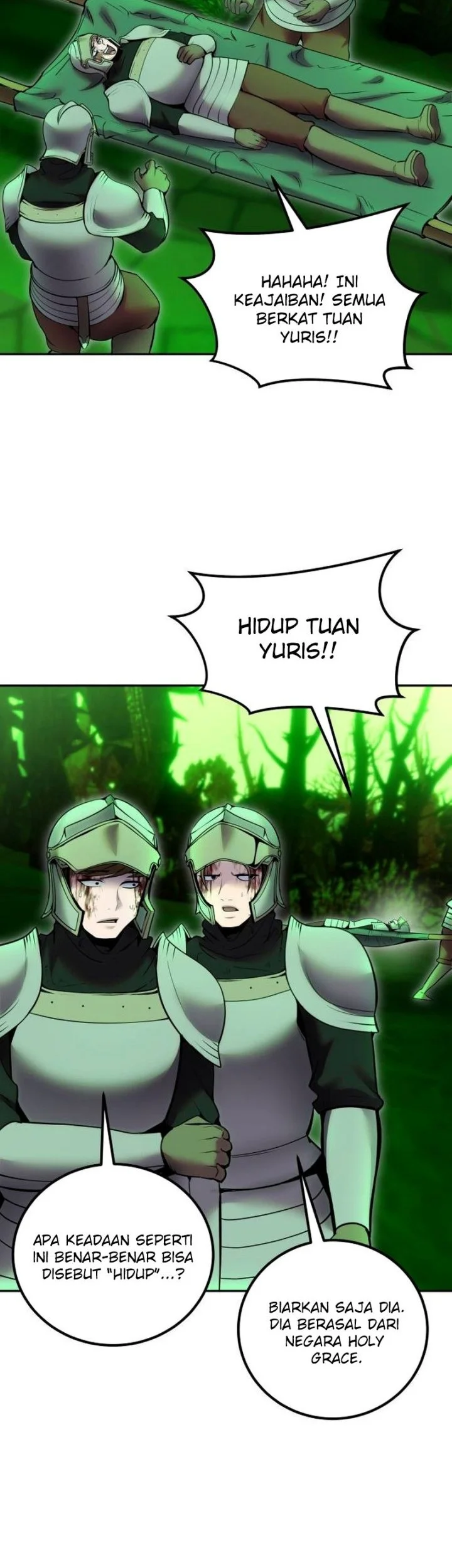 I Was More Overpowered Than The Hero, So I Hid My Power! Chapter 116 - halaman 30
