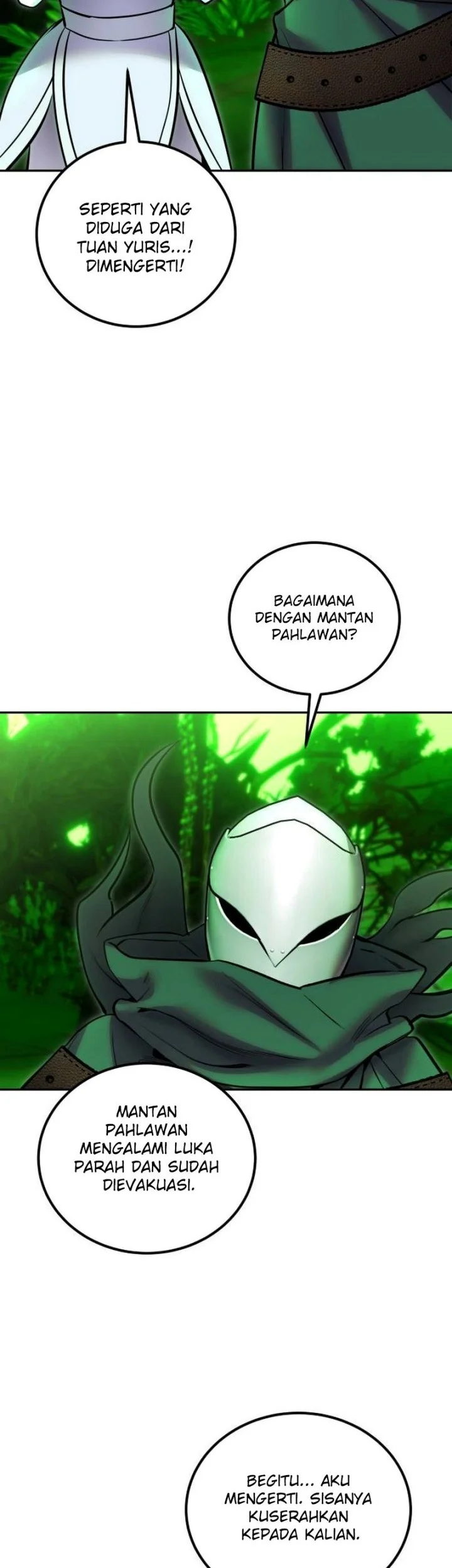 I Was More Overpowered Than The Hero, So I Hid My Power! Chapter 116 - halaman 38