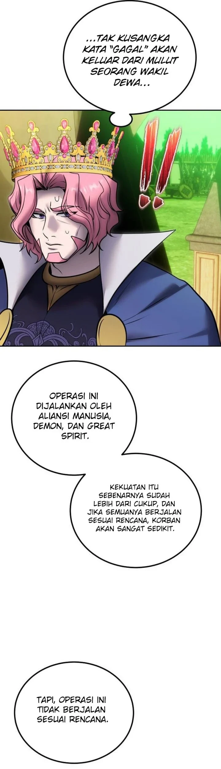 I Was More Overpowered Than The Hero, So I Hid My Power! Chapter 116 - halaman 55