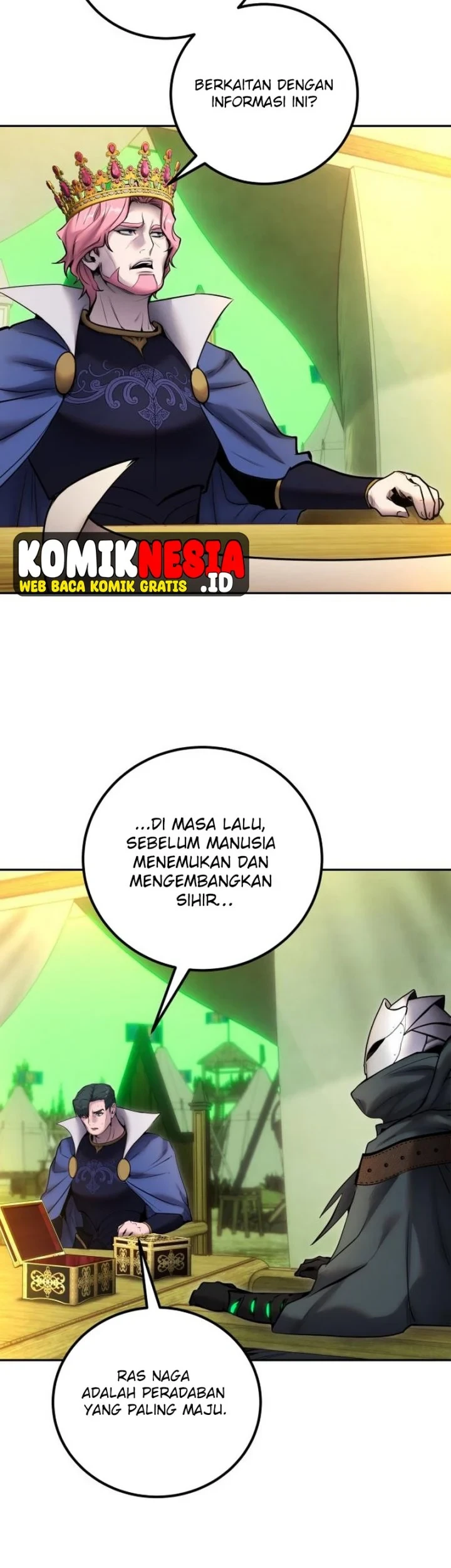 I Was More Overpowered Than The Hero, So I Hid My Power! Chapter 117 - halaman 15
