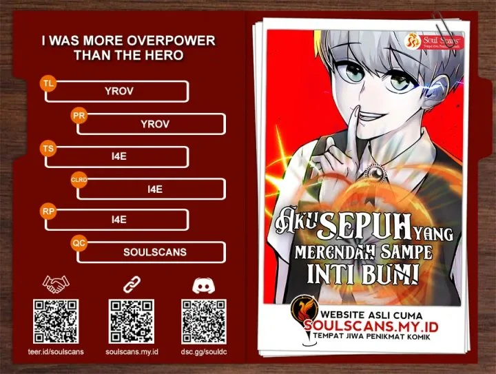 I Was More Overpowered Than The Hero, So I Hid My Power! Chapter 118 - halaman 1