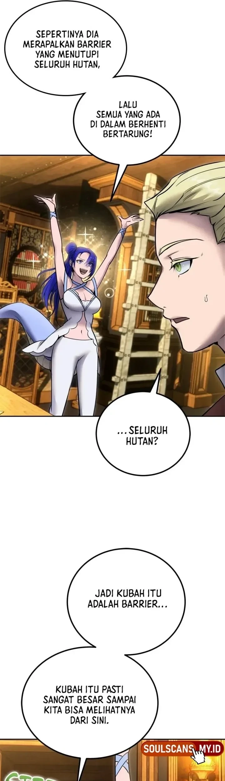 I Was More Overpowered Than The Hero, So I Hid My Power! Chapter 118 - halaman 12