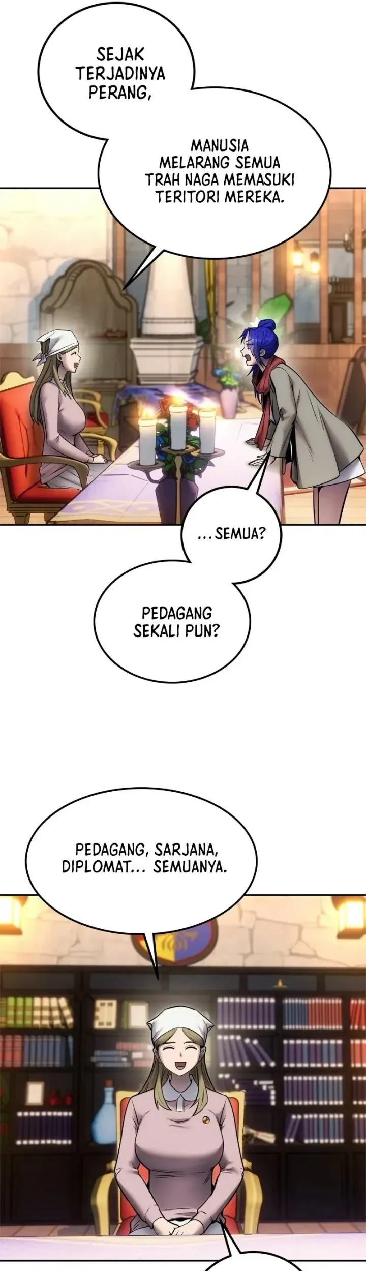 I Was More Overpowered Than The Hero, So I Hid My Power! Chapter 118 - halaman 36