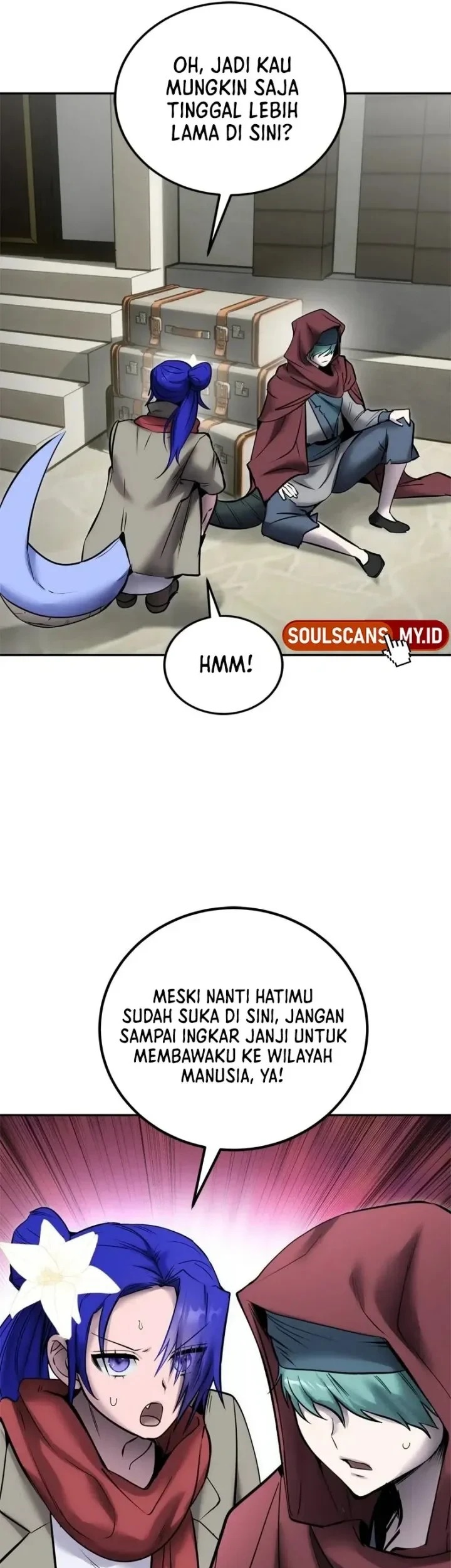 I Was More Overpowered Than The Hero, So I Hid My Power! Chapter 118 - halaman 58
