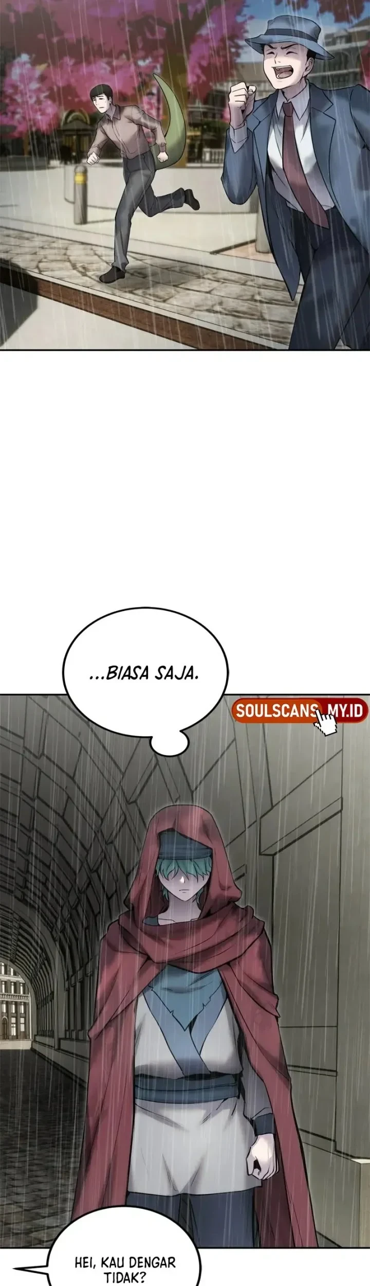 I Was More Overpowered Than The Hero, So I Hid My Power! Chapter 119 - halaman 30