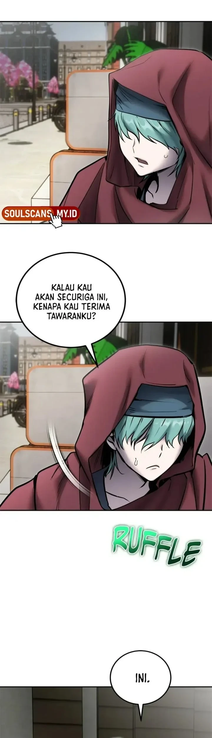 I Was More Overpowered Than The Hero, So I Hid My Power! Chapter 119 - halaman 4