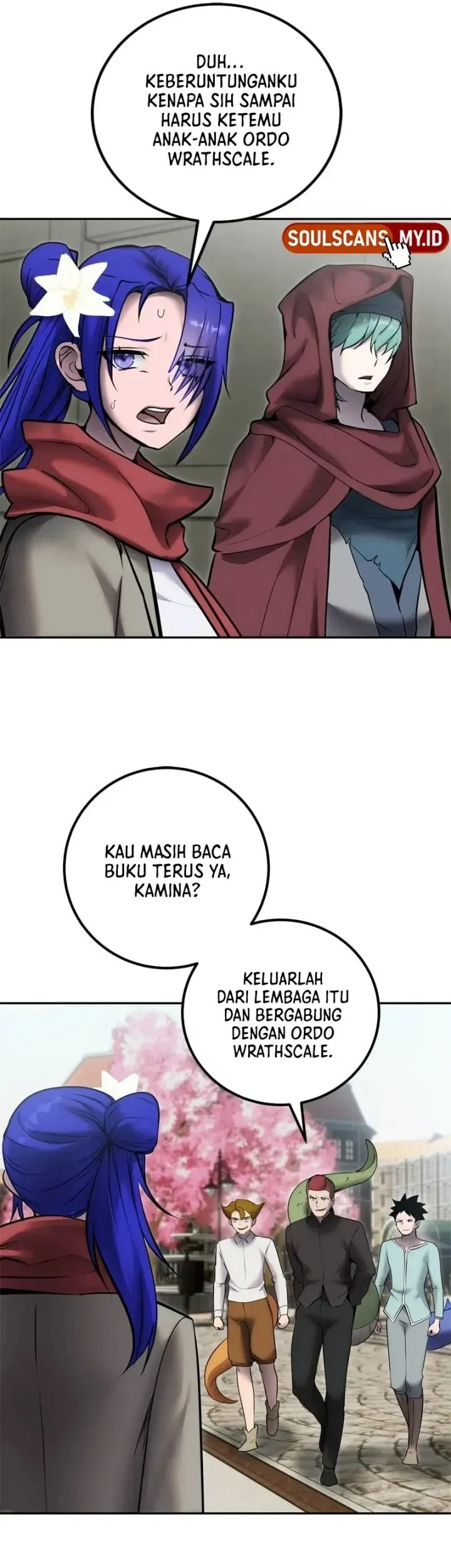 I Was More Overpowered Than The Hero, So I Hid My Power! Chapter 119 - halaman 46