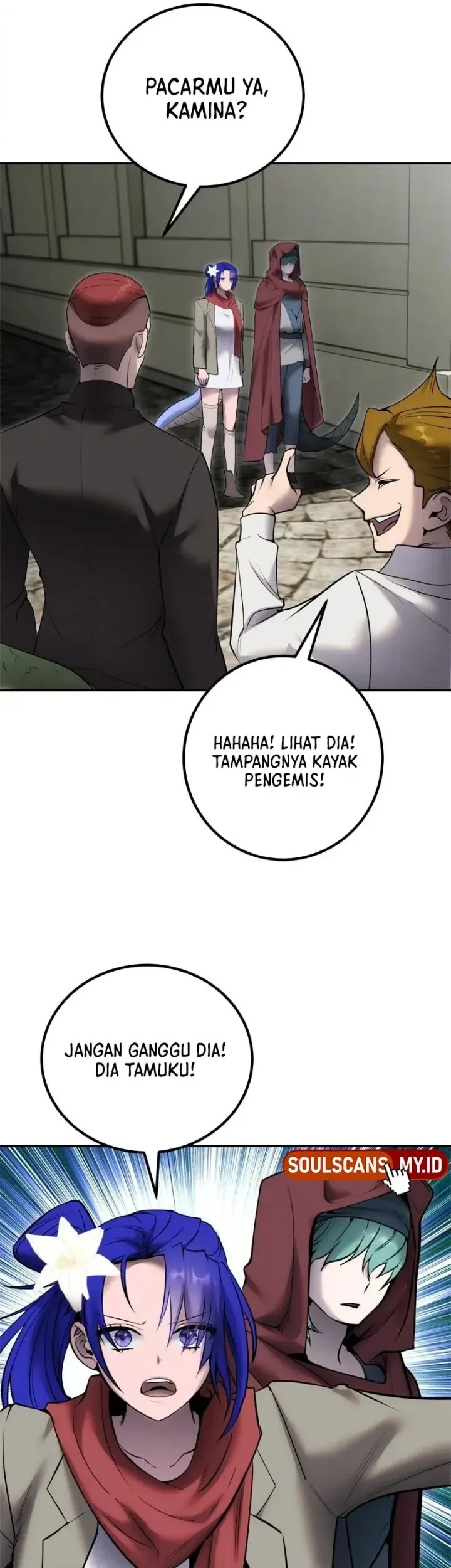 I Was More Overpowered Than The Hero, So I Hid My Power! Chapter 119 - halaman 52