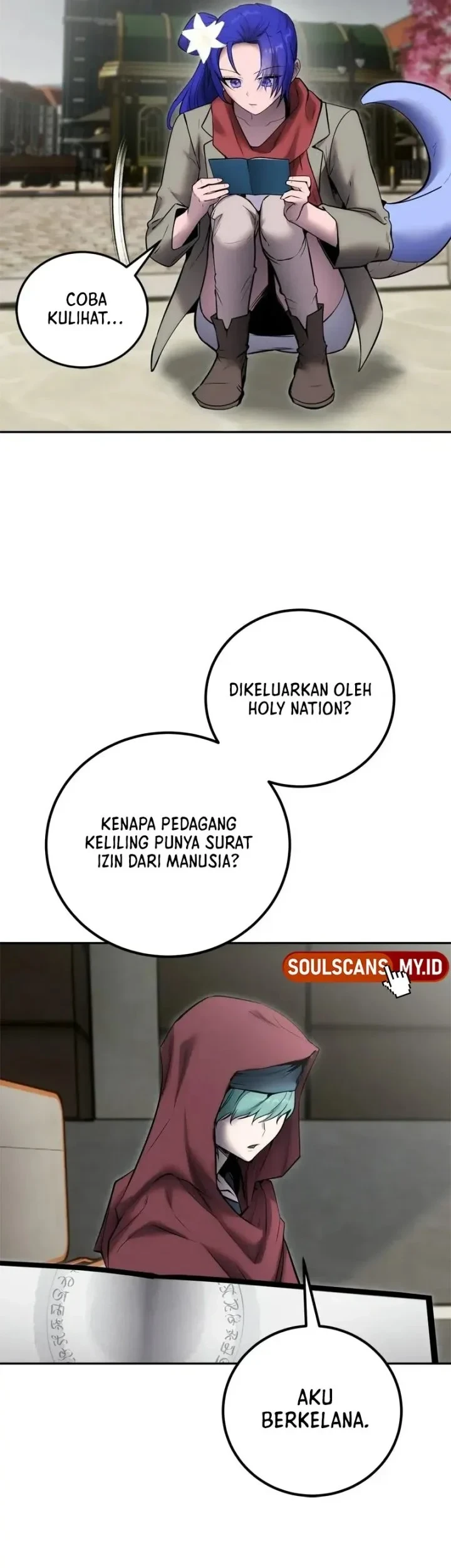 I Was More Overpowered Than The Hero, So I Hid My Power! Chapter 119 - halaman 6
