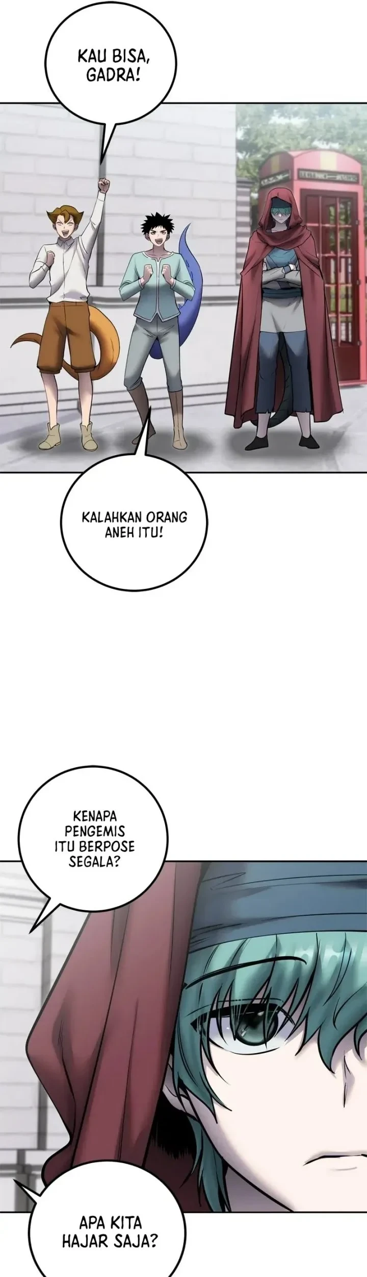 I Was More Overpowered Than The Hero, So I Hid My Power! Chapter 119 - halaman 60