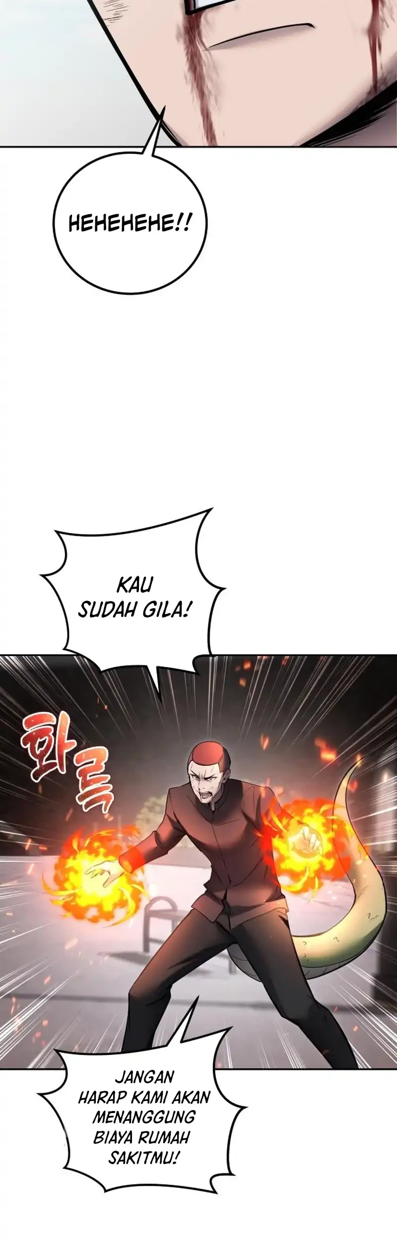 I Was More Overpowered Than The Hero, So I Hid My Power! Chapter 120 - halaman 32