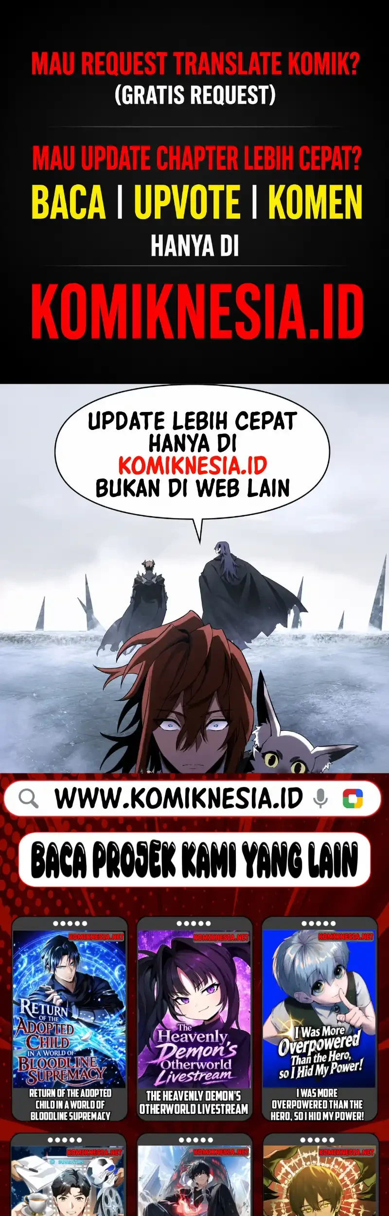 I Was More Overpowered Than The Hero, So I Hid My Power! Chapter 120 - halaman 61
