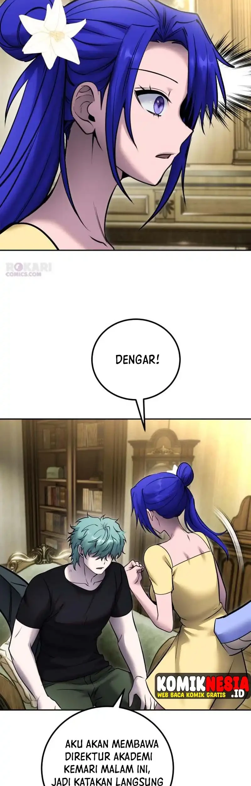 I Was More Overpowered Than The Hero, So I Hid My Power! Chapter 122 - halaman 53