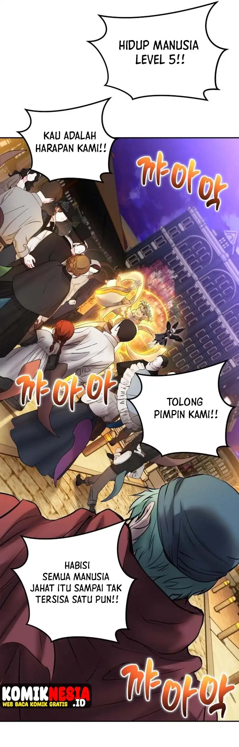 I Was More Overpowered Than The Hero, So I Hid My Power! Chapter 122 - halaman 60