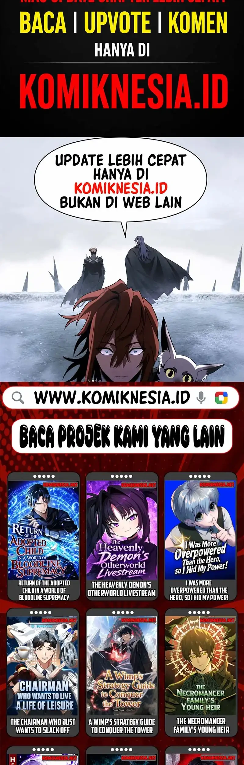 I Was More Overpowered Than The Hero, So I Hid My Power! Chapter 122 - halaman 63