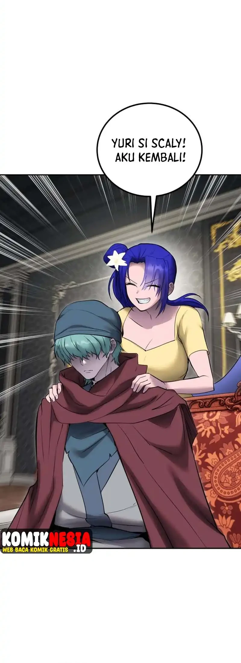 I Was More Overpowered Than The Hero, So I Hid My Power! Chapter 123 - halaman 35