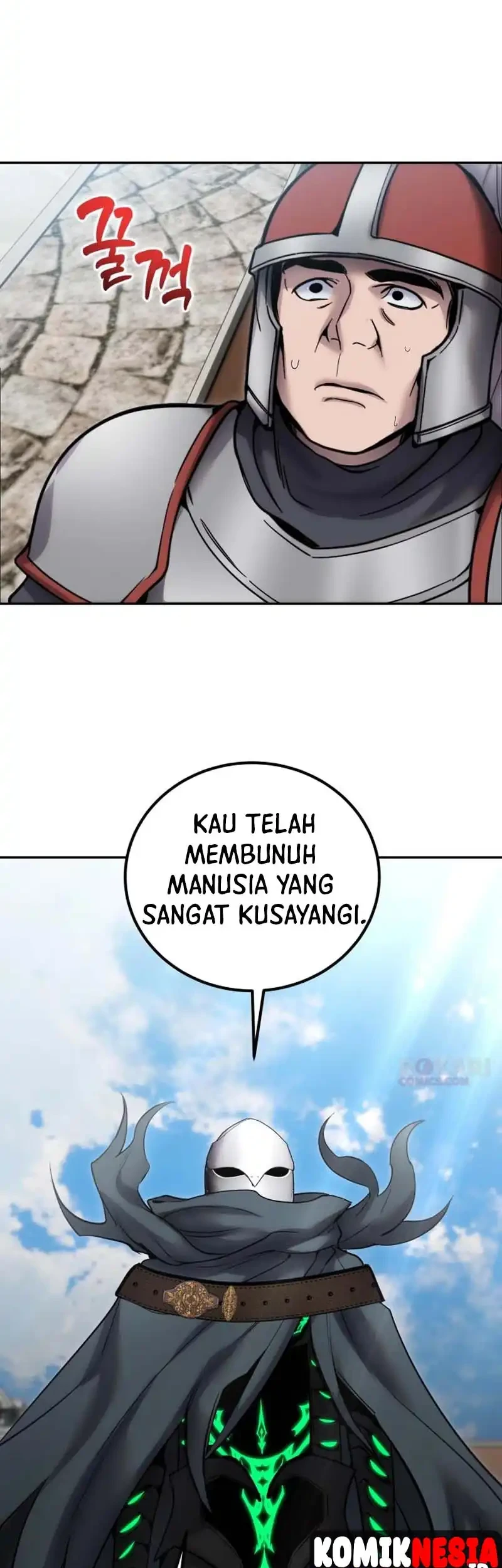 I Was More Overpowered Than The Hero, So I Hid My Power! Chapter 124 - halaman 38