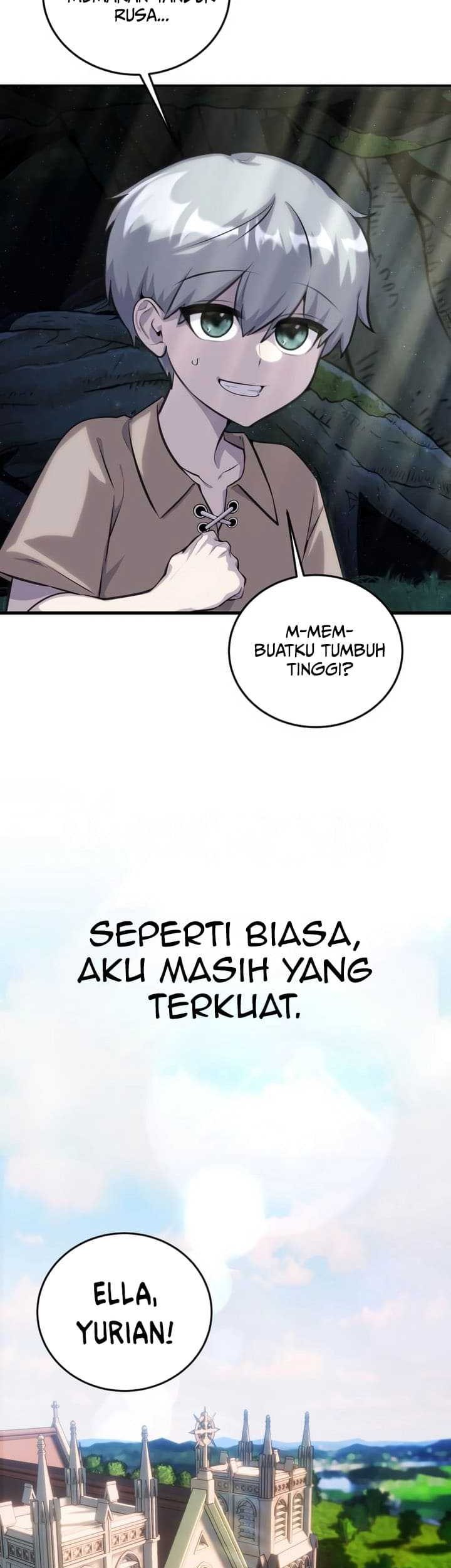 I Was More Overpowered Than The Hero, So I Hid My Power! Chapter 2 - halaman 11