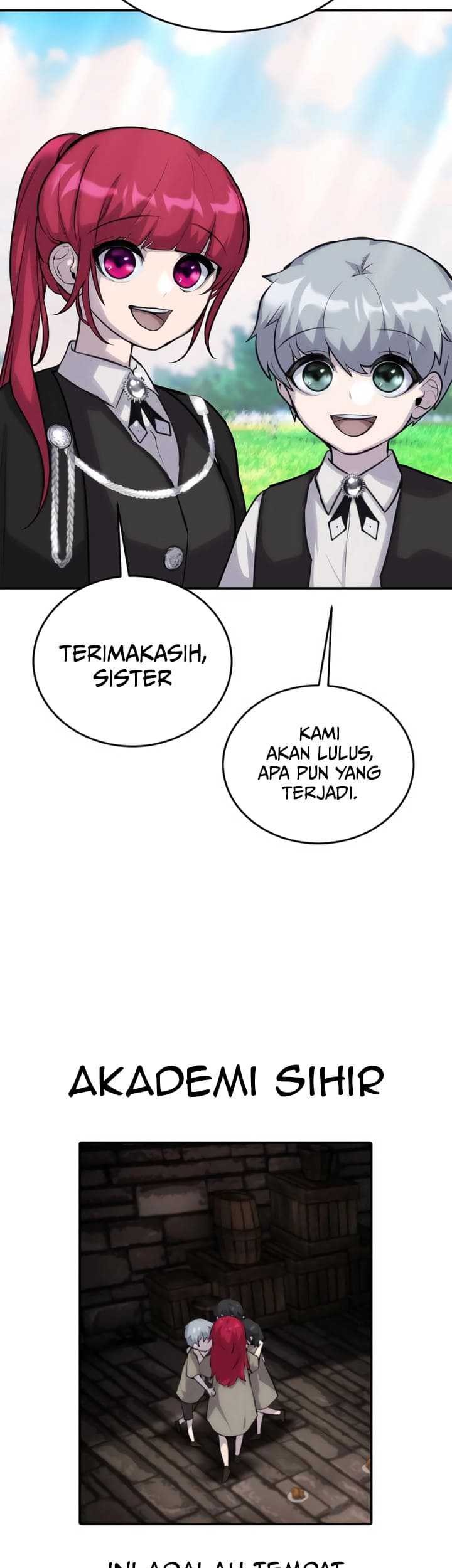 I Was More Overpowered Than The Hero, So I Hid My Power! Chapter 2 - halaman 15