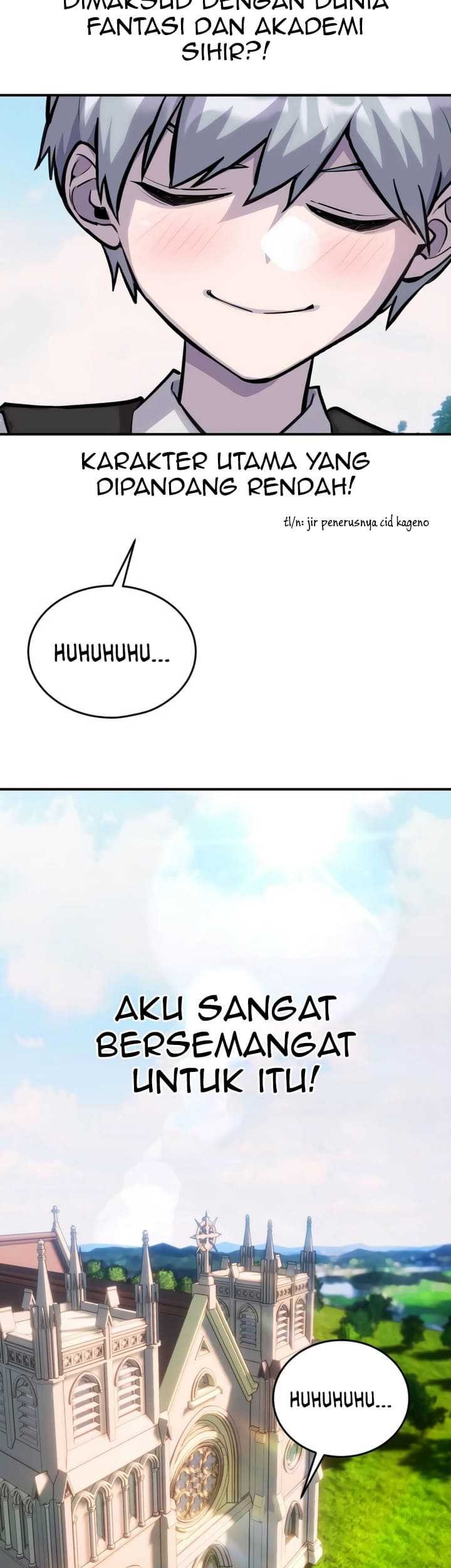 I Was More Overpowered Than The Hero, So I Hid My Power! Chapter 2 - halaman 19