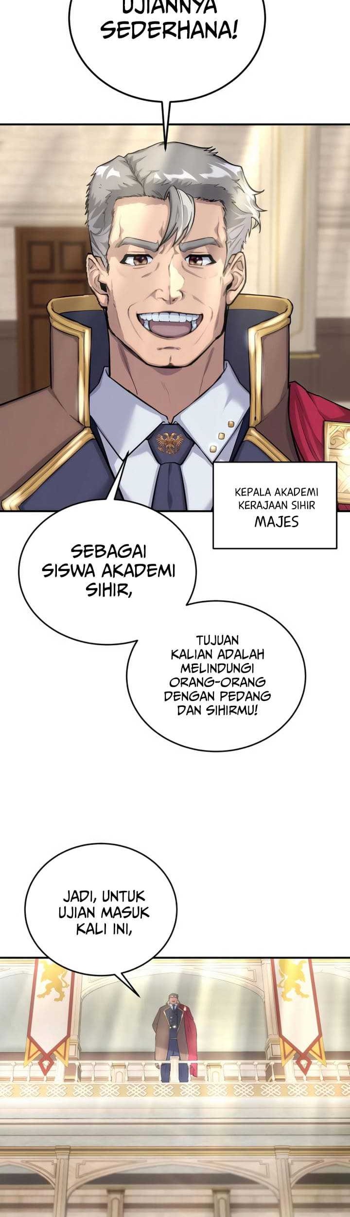 I Was More Overpowered Than The Hero, So I Hid My Power! Chapter 2 - halaman 34