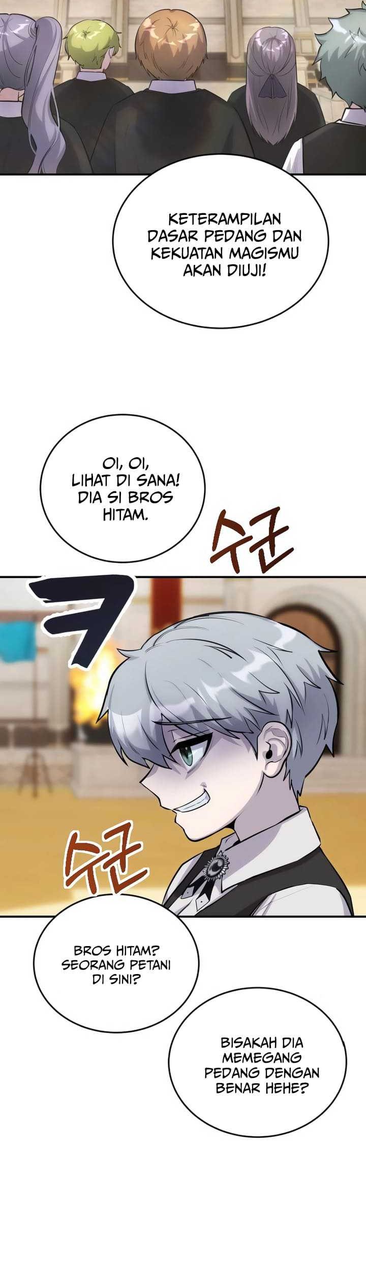I Was More Overpowered Than The Hero, So I Hid My Power! Chapter 2 - halaman 35
