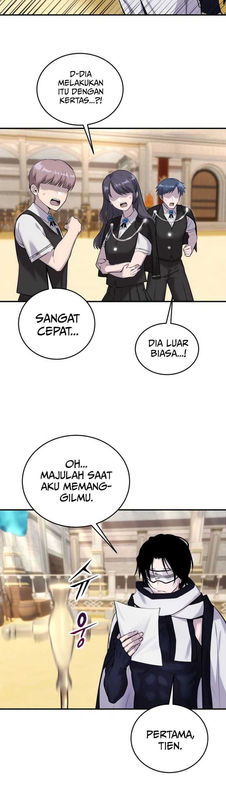 I Was More Overpowered Than The Hero, So I Hid My Power! Chapter 2 - halaman 38
